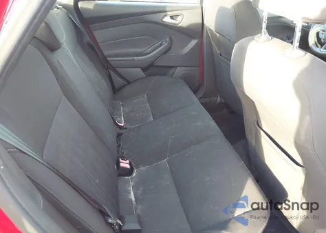 2015 Ford Focus Se из США, поврежденный, VIN 1FADP3F2XFL307728